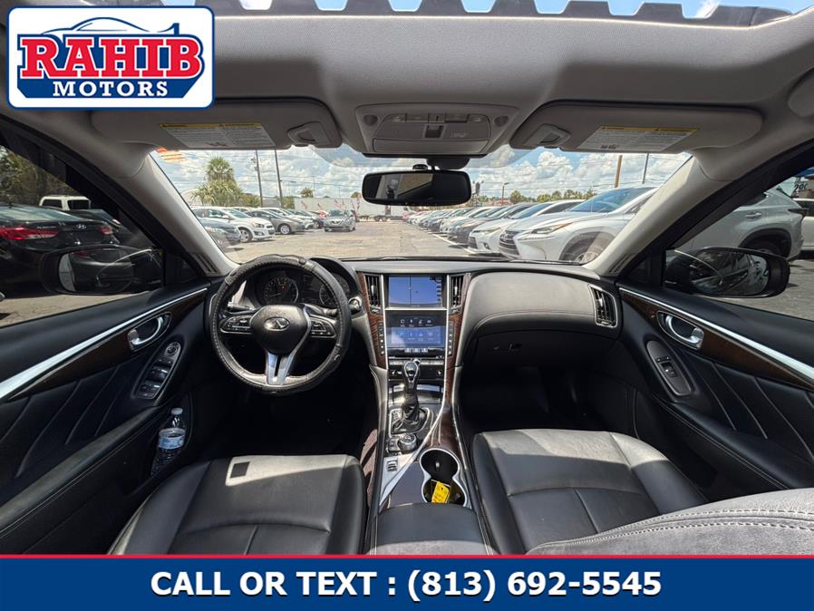 2019 INFINITI Q50 3.0t LUXE RWD, available for sale in Orlando, Florida | RAHIB INC. Orlando, Florida 2019 INFINITI Q50 3.0t LUXE RWD, available for sale in Orlando, Florida | RAHIB INC. Orlando, Florida