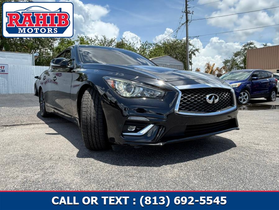 2019 INFINITI Q50 3.0t LUXE RWD, available for sale in Orlando, Florida | RAHIB INC. Orlando, Florida 2019 INFINITI Q50 3.0t LUXE RWD, available for sale in Orlando, Florida | RAHIB INC. Orlando, Florida