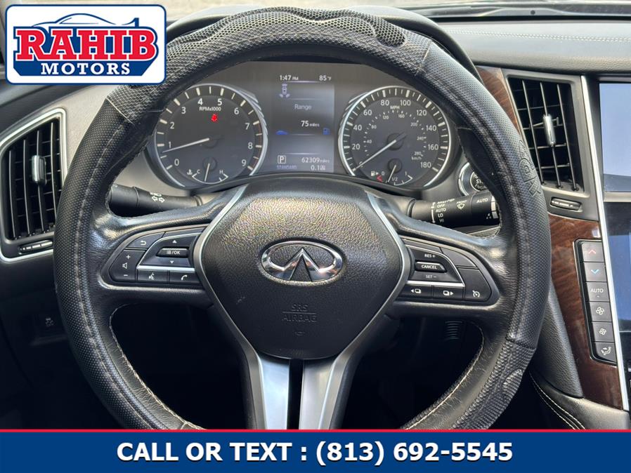 2019 INFINITI Q50 3.0t LUXE RWD, available for sale in Orlando, Florida | RAHIB INC. Orlando, Florida 2019 INFINITI Q50 3.0t LUXE RWD, available for sale in Orlando, Florida | RAHIB INC. Orlando, Florida