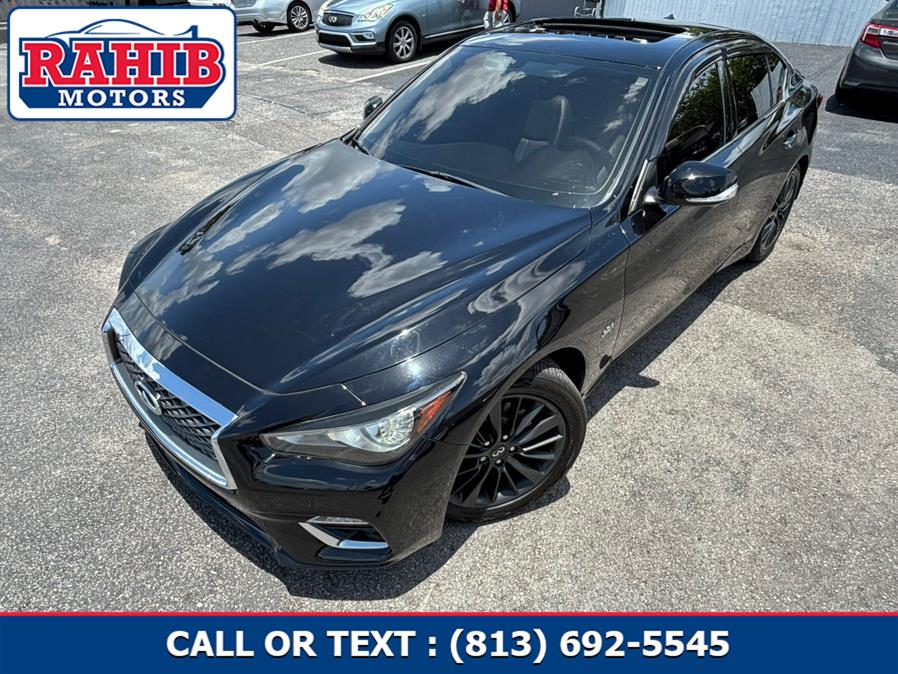 2019 INFINITI Q50 3.0t LUXE RWD, available for sale in Orlando, Florida | RAHIB INC. Orlando, Florida 2019 INFINITI Q50 3.0t LUXE RWD, available for sale in Orlando, Florida | RAHIB INC. Orlando, Florida
