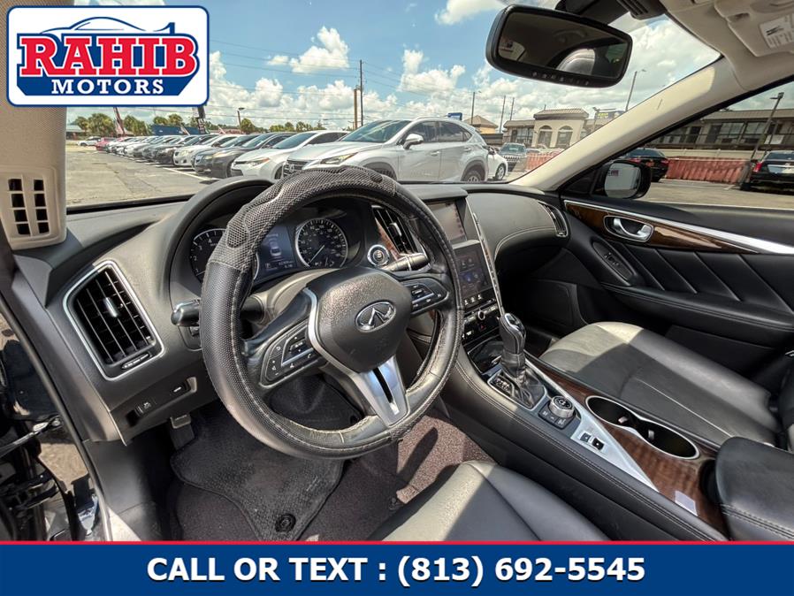 2019 INFINITI Q50 3.0t LUXE RWD, available for sale in Orlando, Florida | RAHIB INC. Orlando, Florida 2019 INFINITI Q50 3.0t LUXE RWD, available for sale in Orlando, Florida | RAHIB INC. Orlando, Florida