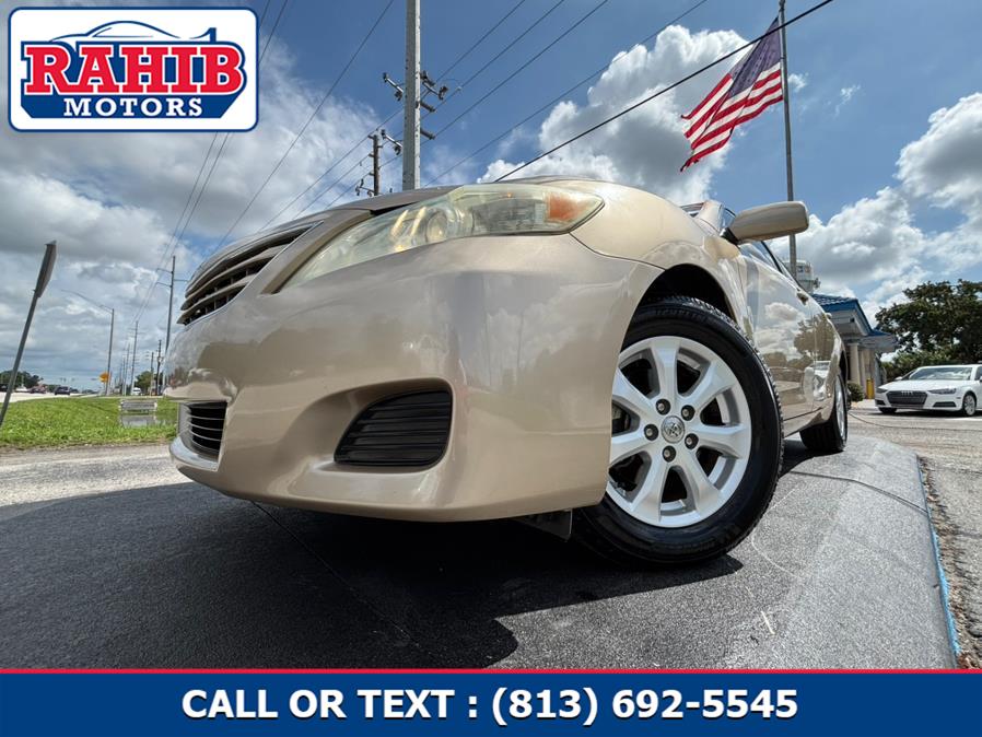 2011 Toyota Camry 4dr Sdn I4 Auto LE, available for sale in Winter Park, Florida | Rahib Motors. Winter Park, Florida 2011 Toyota Camry 4dr Sdn I4 Auto LE, available for sale in Winter Park, Florida | Rahib Motors. Winter Park, Florida