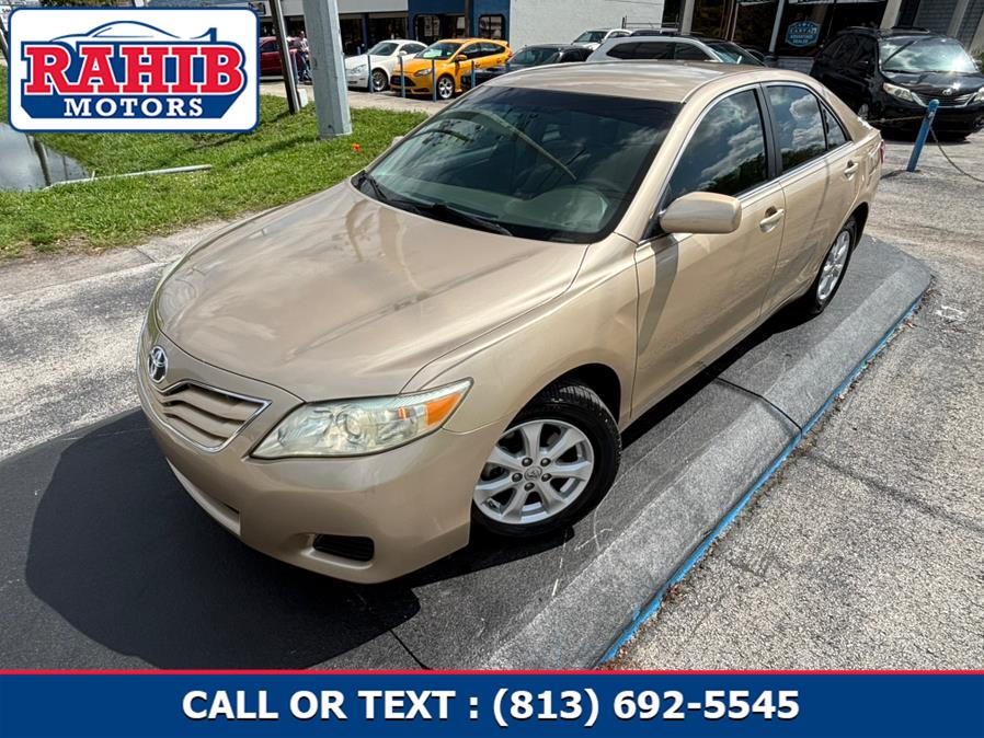 2011 Toyota Camry 4dr Sdn I4 Auto LE, available for sale in Winter Park, Florida | Rahib Motors. Winter Park, Florida 2011 Toyota Camry 4dr Sdn I4 Auto LE, available for sale in Winter Park, Florida | Rahib Motors. Winter Park, Florida