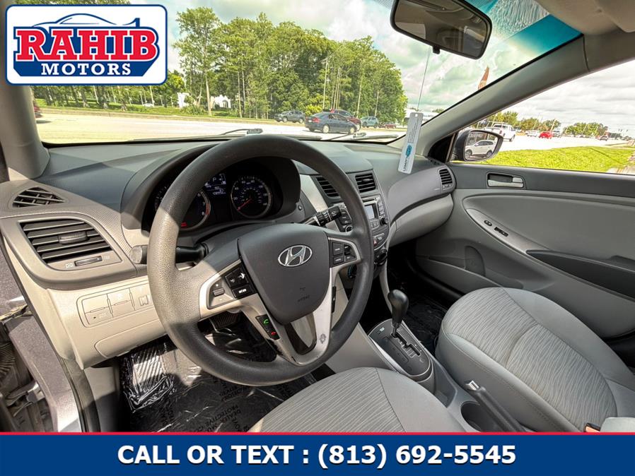 2016 Hyundai Accent 4dr Sdn Auto SE, available for sale in Winter Park, Florida | Rahib Motors. Winter Park, Florida 2016 Hyundai Accent 4dr Sdn Auto SE, available for sale in Winter Park, Florida | Rahib Motors. Winter Park, Florida