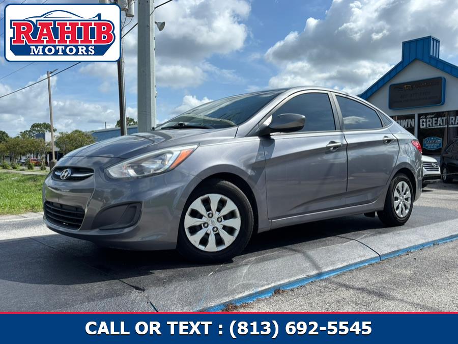 2016 Hyundai Accent 4dr Sdn Auto SE, available for sale in Winter Park, Florida | Rahib Motors. Winter Park, Florida 2016 Hyundai Accent 4dr Sdn Auto SE, available for sale in Winter Park, Florida | Rahib Motors. Winter Park, Florida
