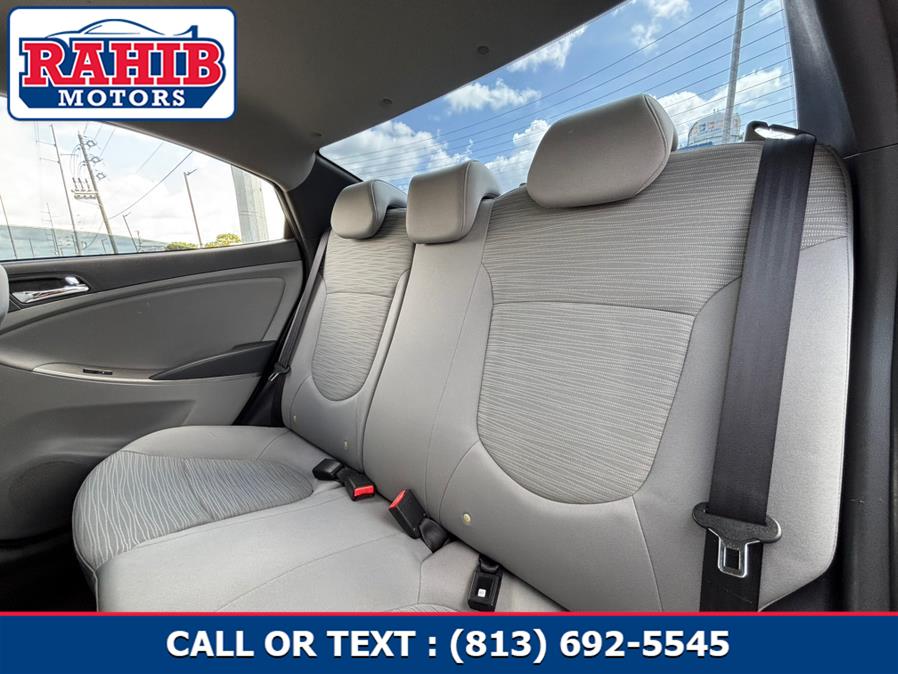 2016 Hyundai Accent 4dr Sdn Auto SE, available for sale in Winter Park, Florida | Rahib Motors. Winter Park, Florida 2016 Hyundai Accent 4dr Sdn Auto SE, available for sale in Winter Park, Florida | Rahib Motors. Winter Park, Florida