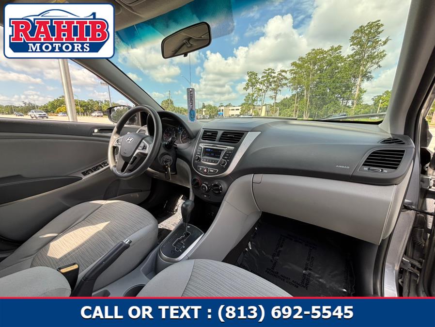 2016 Hyundai Accent 4dr Sdn Auto SE, available for sale in Winter Park, Florida | Rahib Motors. Winter Park, Florida 2016 Hyundai Accent 4dr Sdn Auto SE, available for sale in Winter Park, Florida | Rahib Motors. Winter Park, Florida