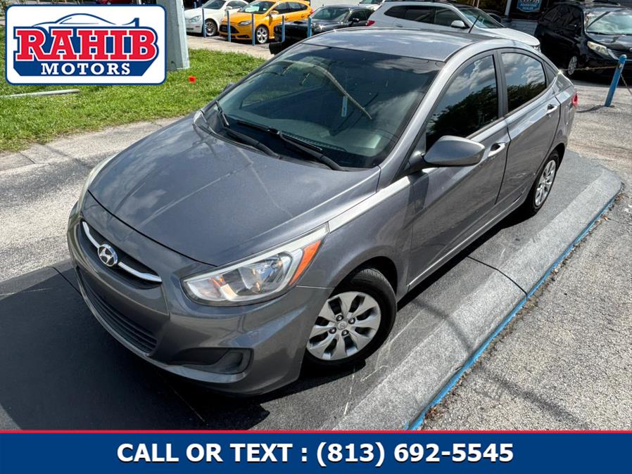 2016 Hyundai Accent 4dr Sdn Auto SE, available for sale in Winter Park, Florida | Rahib Motors. Winter Park, Florida 2016 Hyundai Accent 4dr Sdn Auto SE, available for sale in Winter Park, Florida | Rahib Motors. Winter Park, Florida