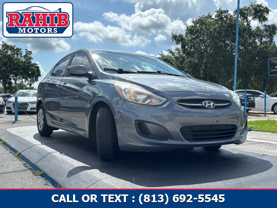 2016 Hyundai Accent 4dr Sdn Auto SE, available for sale in Winter Park, Florida | Rahib Motors. Winter Park, Florida 2016 Hyundai Accent 4dr Sdn Auto SE, available for sale in Winter Park, Florida | Rahib Motors. Winter Park, Florida