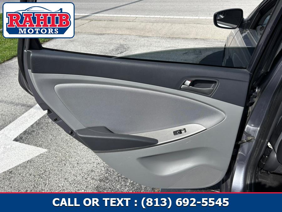 2016 Hyundai Accent 4dr Sdn Auto SE, available for sale in Winter Park, Florida | Rahib Motors. Winter Park, Florida 2016 Hyundai Accent 4dr Sdn Auto SE, available for sale in Winter Park, Florida | Rahib Motors. Winter Park, Florida
