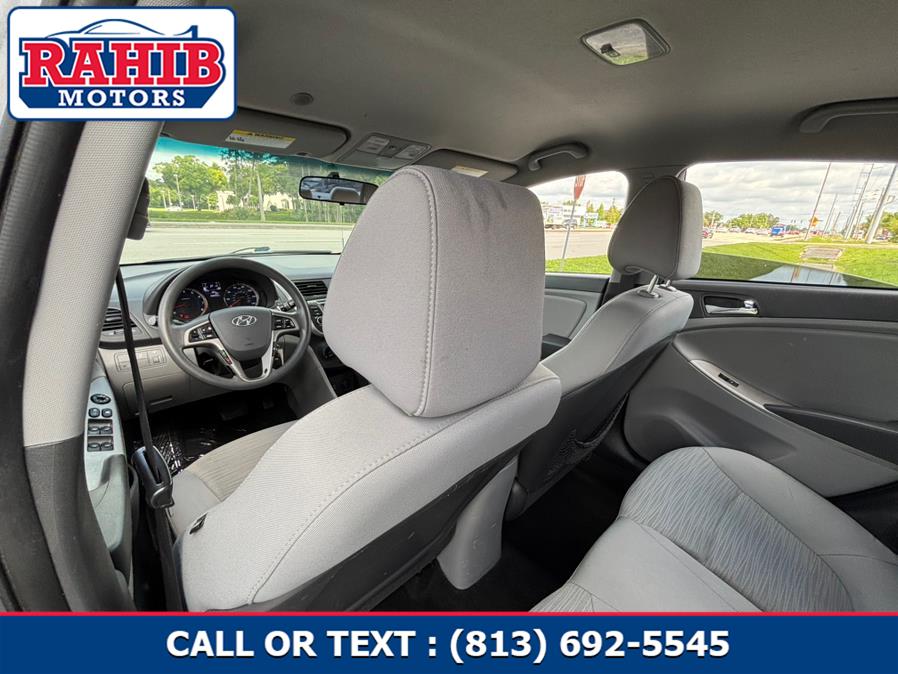2016 Hyundai Accent 4dr Sdn Auto SE, available for sale in Winter Park, Florida | Rahib Motors. Winter Park, Florida 2016 Hyundai Accent 4dr Sdn Auto SE, available for sale in Winter Park, Florida | Rahib Motors. Winter Park, Florida