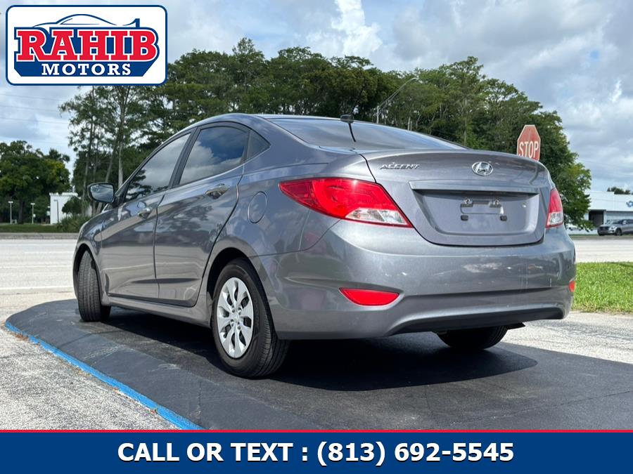 2016 Hyundai Accent 4dr Sdn Auto SE, available for sale in Winter Park, Florida | Rahib Motors. Winter Park, Florida 2016 Hyundai Accent 4dr Sdn Auto SE, available for sale in Winter Park, Florida | Rahib Motors. Winter Park, Florida