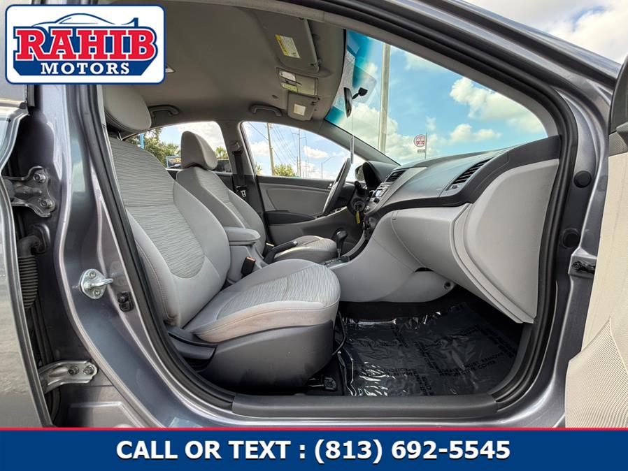 2016 Hyundai Accent 4dr Sdn Auto SE, available for sale in Winter Park, Florida | Rahib Motors. Winter Park, Florida 2016 Hyundai Accent 4dr Sdn Auto SE, available for sale in Winter Park, Florida | Rahib Motors. Winter Park, Florida
