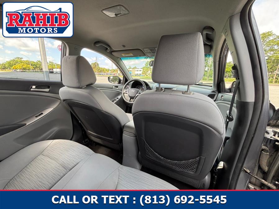 2016 Hyundai Accent 4dr Sdn Auto SE, available for sale in Winter Park, Florida | Rahib Motors. Winter Park, Florida 2016 Hyundai Accent 4dr Sdn Auto SE, available for sale in Winter Park, Florida | Rahib Motors. Winter Park, Florida
