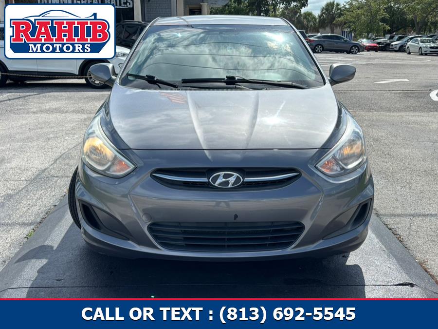2016 Hyundai Accent 4dr Sdn Auto SE, available for sale in Winter Park, Florida | Rahib Motors. Winter Park, Florida 2016 Hyundai Accent 4dr Sdn Auto SE, available for sale in Winter Park, Florida | Rahib Motors. Winter Park, Florida