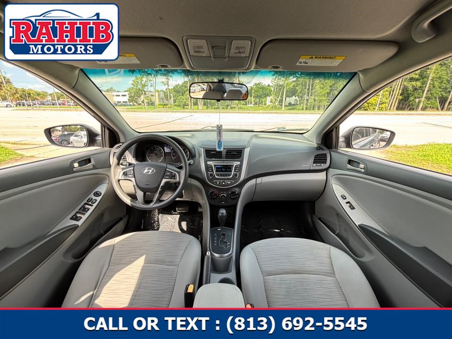 2016 Hyundai Accent 4dr Sdn Auto SE, available for sale in Winter Park, Florida | Rahib Motors. Winter Park, Florida 2016 Hyundai Accent 4dr Sdn Auto SE, available for sale in Winter Park, Florida | Rahib Motors. Winter Park, Florida
