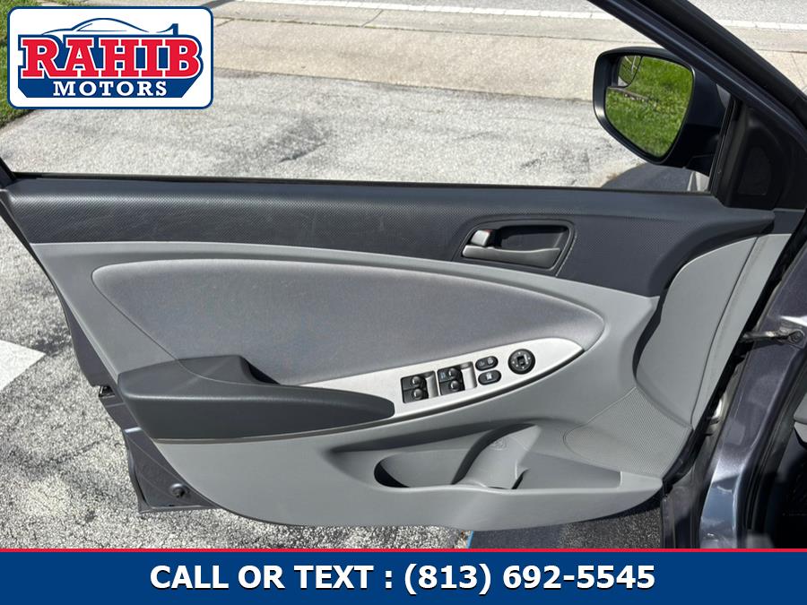 2016 Hyundai Accent 4dr Sdn Auto SE, available for sale in Winter Park, Florida | Rahib Motors. Winter Park, Florida 2016 Hyundai Accent 4dr Sdn Auto SE, available for sale in Winter Park, Florida | Rahib Motors. Winter Park, Florida