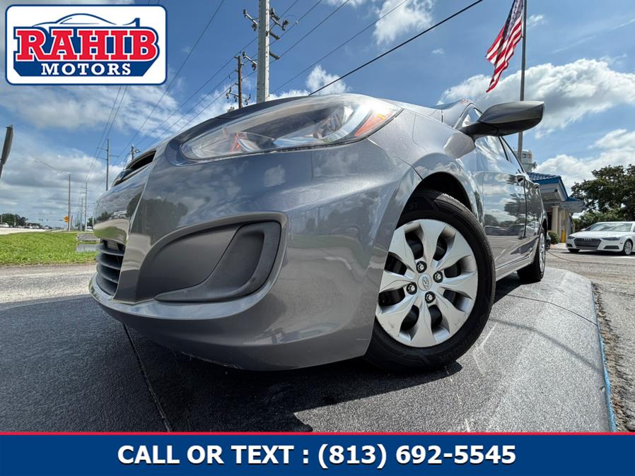 2016 Hyundai Accent 4dr Sdn Auto SE, available for sale in Winter Park, Florida | Rahib Motors. Winter Park, Florida 2016 Hyundai Accent 4dr Sdn Auto SE, available for sale in Winter Park, Florida | Rahib Motors. Winter Park, Florida