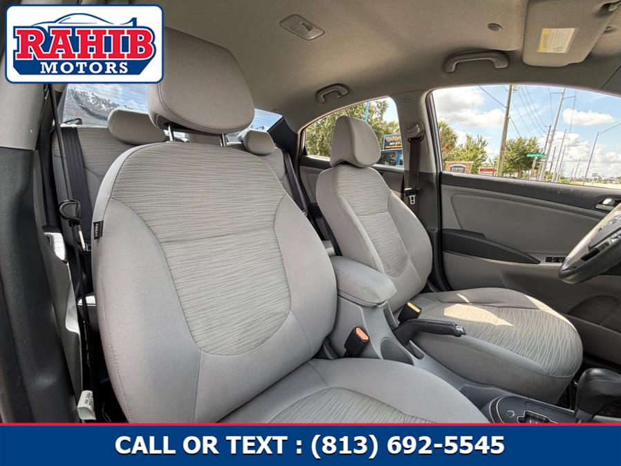 2016 Hyundai Accent 4dr Sdn Auto SE, available for sale in Winter Park, Florida | Rahib Motors. Winter Park, Florida 2016 Hyundai Accent 4dr Sdn Auto SE, available for sale in Winter Park, Florida | Rahib Motors. Winter Park, Florida