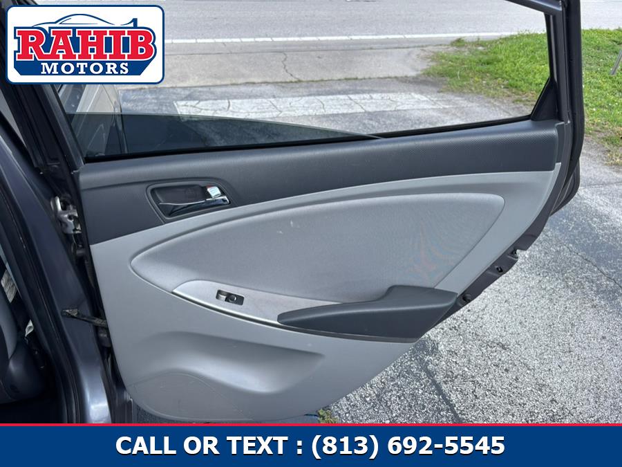 2016 Hyundai Accent 4dr Sdn Auto SE, available for sale in Winter Park, Florida | Rahib Motors. Winter Park, Florida 2016 Hyundai Accent 4dr Sdn Auto SE, available for sale in Winter Park, Florida | Rahib Motors. Winter Park, Florida
