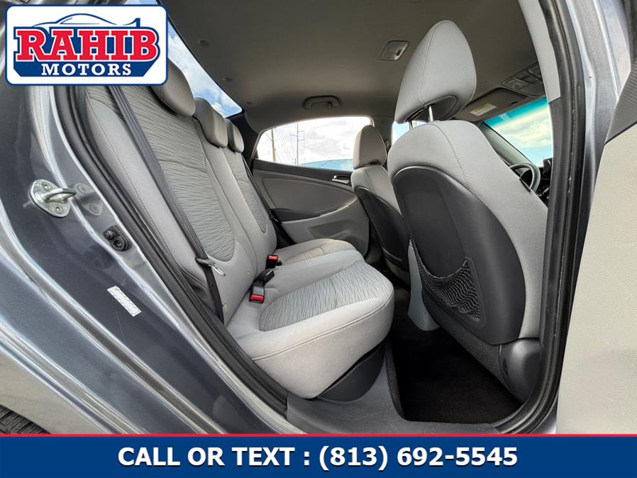 2016 Hyundai Accent 4dr Sdn Auto SE, available for sale in Winter Park, Florida | Rahib Motors. Winter Park, Florida 2016 Hyundai Accent 4dr Sdn Auto SE, available for sale in Winter Park, Florida | Rahib Motors. Winter Park, Florida