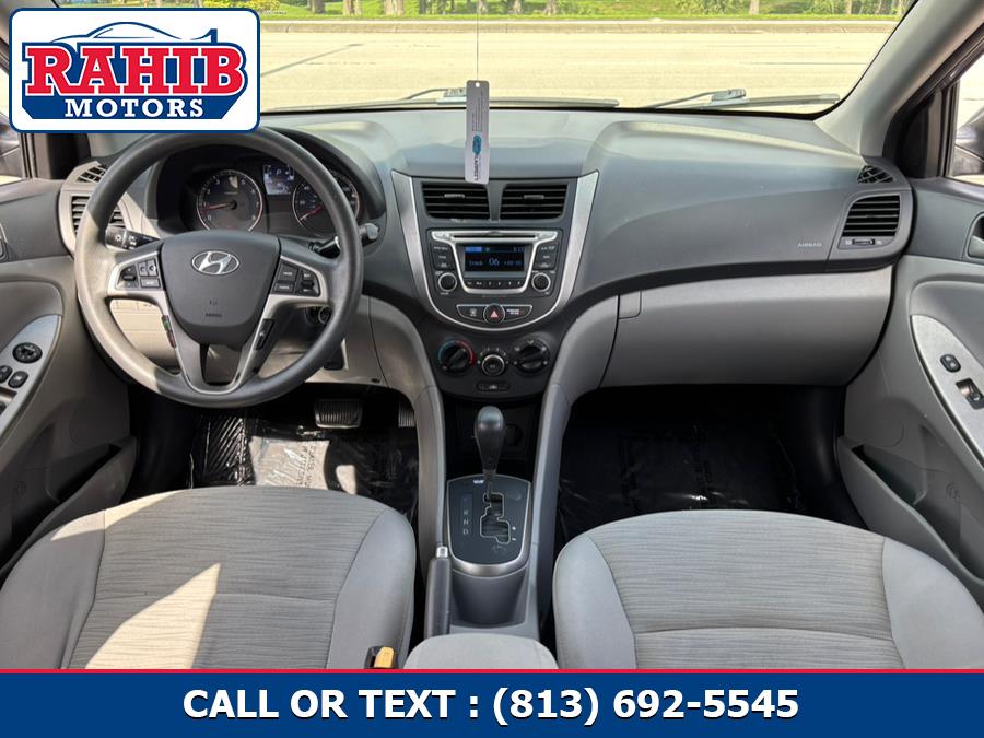 2016 Hyundai Accent 4dr Sdn Auto SE, available for sale in Winter Park, Florida | Rahib Motors. Winter Park, Florida 2016 Hyundai Accent 4dr Sdn Auto SE, available for sale in Winter Park, Florida | Rahib Motors. Winter Park, Florida
