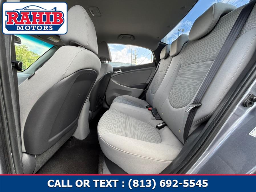 2016 Hyundai Accent 4dr Sdn Auto SE, available for sale in Winter Park, Florida | Rahib Motors. Winter Park, Florida 2016 Hyundai Accent 4dr Sdn Auto SE, available for sale in Winter Park, Florida | Rahib Motors. Winter Park, Florida