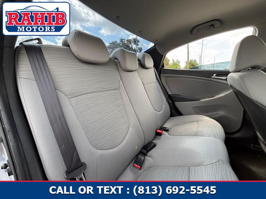 2016 Hyundai Accent 4dr Sdn Auto SE, available for sale in Winter Park, Florida | Rahib Motors. Winter Park, Florida 2016 Hyundai Accent 4dr Sdn Auto SE, available for sale in Winter Park, Florida | Rahib Motors. Winter Park, Florida