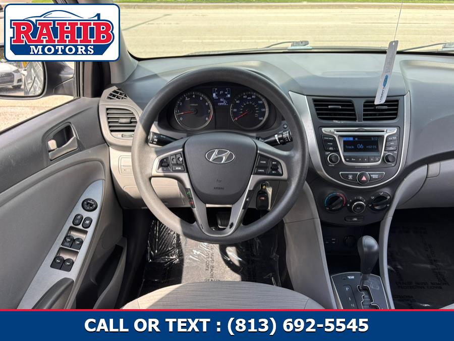 2016 Hyundai Accent 4dr Sdn Auto SE, available for sale in Winter Park, Florida | Rahib Motors. Winter Park, Florida 2016 Hyundai Accent 4dr Sdn Auto SE, available for sale in Winter Park, Florida | Rahib Motors. Winter Park, Florida
