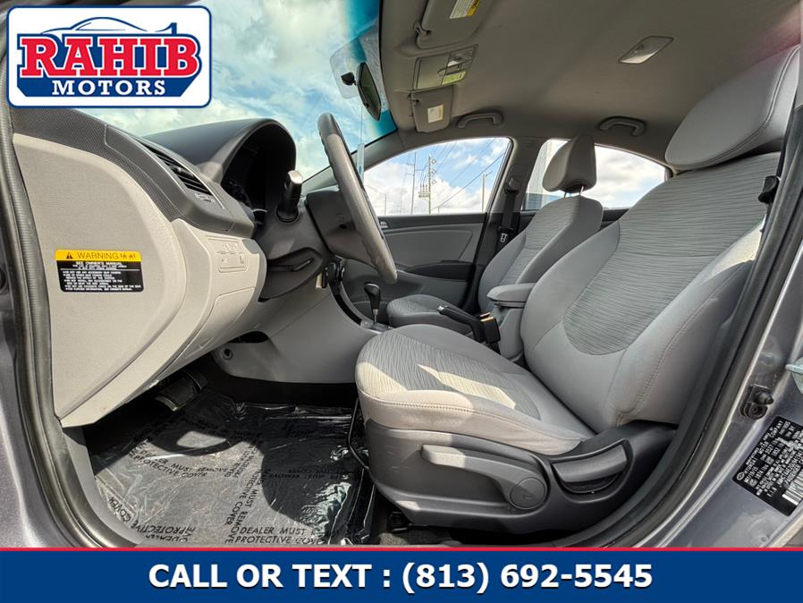 2016 Hyundai Accent 4dr Sdn Auto SE, available for sale in Winter Park, Florida | Rahib Motors. Winter Park, Florida 2016 Hyundai Accent 4dr Sdn Auto SE, available for sale in Winter Park, Florida | Rahib Motors. Winter Park, Florida