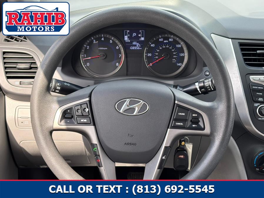 2016 Hyundai Accent 4dr Sdn Auto SE, available for sale in Winter Park, Florida | Rahib Motors. Winter Park, Florida 2016 Hyundai Accent 4dr Sdn Auto SE, available for sale in Winter Park, Florida | Rahib Motors. Winter Park, Florida