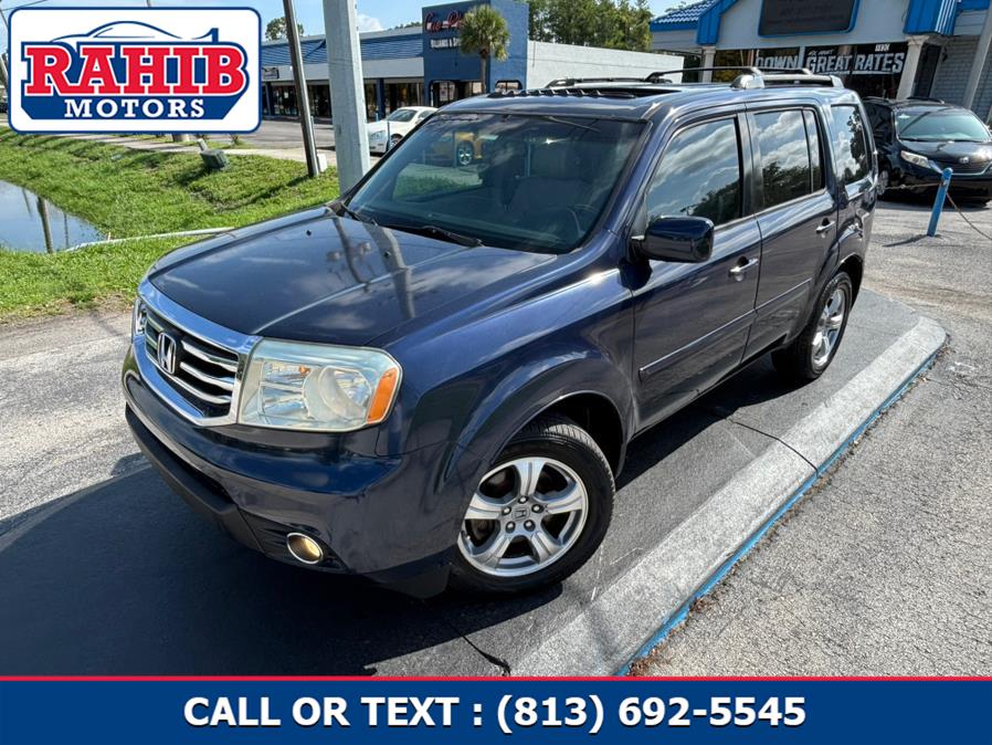 2013 Honda Pilot 2WD 4dr EX-L, available for sale in Orlando, Florida | RAHIB INC. Orlando, Florida 2013 Honda Pilot 2WD 4dr EX-L, available for sale in Orlando, Florida | RAHIB INC. Orlando, Florida