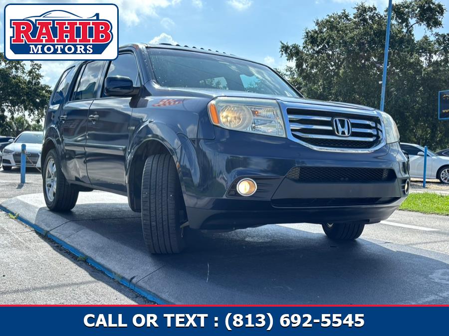 2013 Honda Pilot 2WD 4dr EX-L, available for sale in Orlando, Florida | RAHIB INC. Orlando, Florida 2013 Honda Pilot 2WD 4dr EX-L, available for sale in Orlando, Florida | RAHIB INC. Orlando, Florida