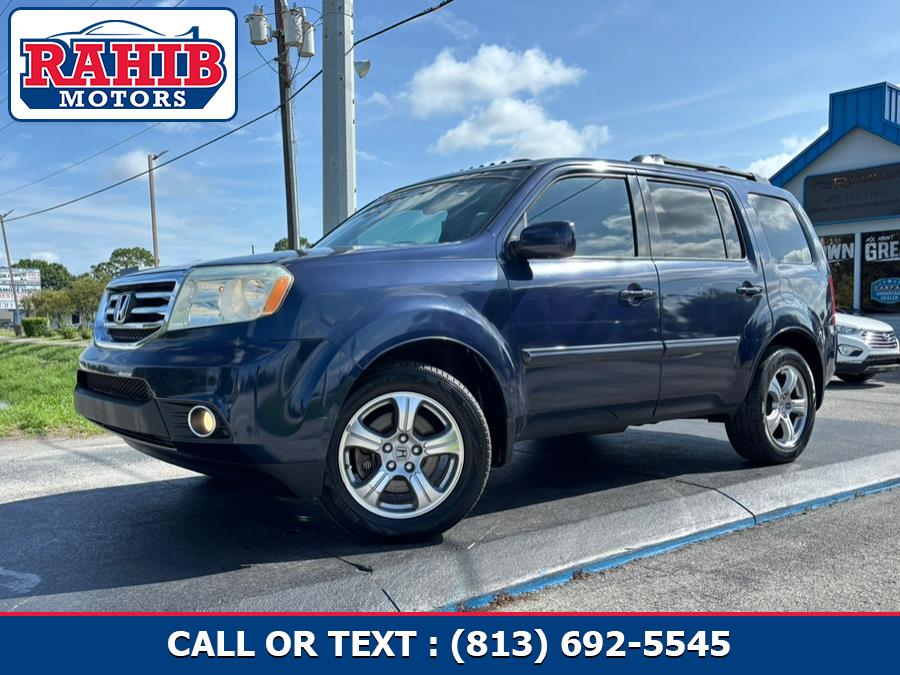 2013 Honda Pilot 2WD 4dr EX-L, available for sale in Orlando, Florida | RAHIB INC. Orlando, Florida 2013 Honda Pilot 2WD 4dr EX-L, available for sale in Orlando, Florida | RAHIB INC. Orlando, Florida