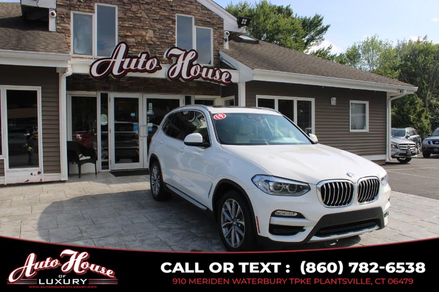 2019 BMW X3 xDrive30i Sports Activity Vehicle, available for sale in Plantsville, Connecticut | Auto House of Luxury. Plantsville, Connecticut 2019 BMW X3 xDrive30i Sports Activity Vehicle, available for sale in Plantsville, Connecticut | Auto House of Luxury. Plantsville, Connecticut