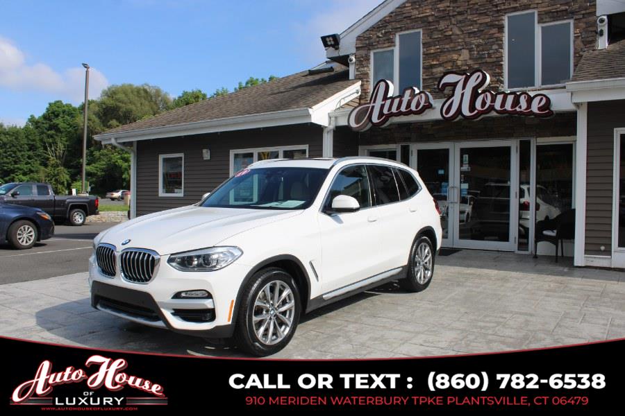 Used 2019 BMW X3 in Plantsville, Connecticut | Auto House of Luxury. Plantsville, Connecticut