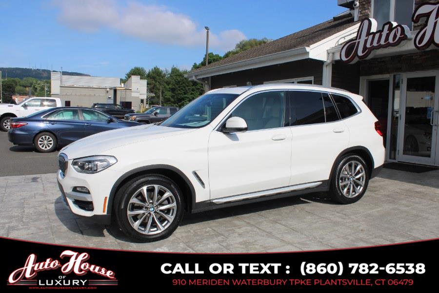 2019 BMW X3 xDrive30i Sports Activity Vehicle, available for sale in Plantsville, Connecticut | Auto House of Luxury. Plantsville, Connecticut 2019 BMW X3 xDrive30i Sports Activity Vehicle, available for sale in Plantsville, Connecticut | Auto House of Luxury. Plantsville, Connecticut
