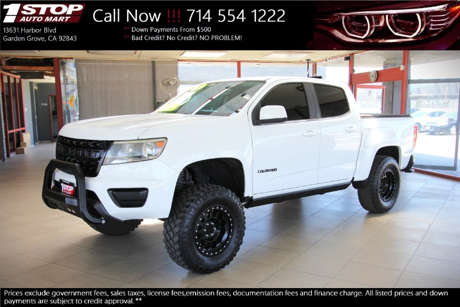 Used 2018 Chevrolet Colorado in Garden Grove, California | 1 Stop Auto Mart Inc.. Garden Grove, California
