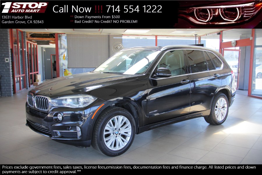 Used 2016 BMW X5 in Garden Grove, California | 1 Stop Auto Mart Inc.. Garden Grove, California
