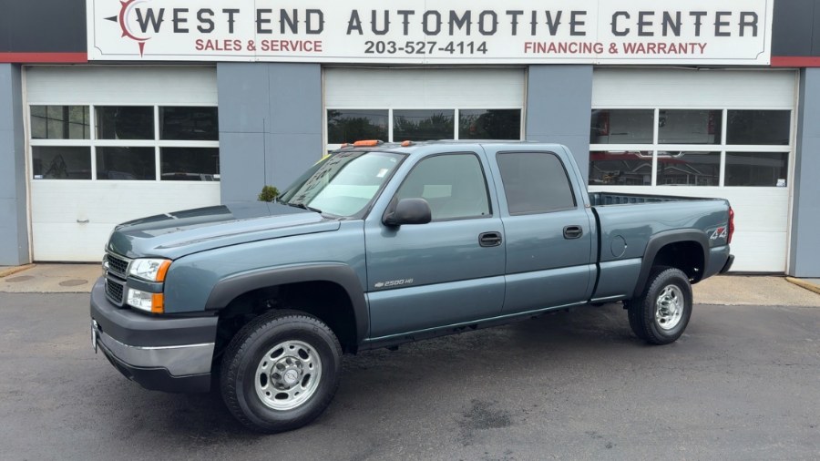 2007 Chevrolet Silverado 2500HD Classic 4WD Crew Cab 153" LT3, available for sale in Waterbury, Connecticut | West End Automotive Center. Waterbury, Connecticut 2007 Chevrolet Silverado 2500HD Classic 4WD Crew Cab 153" LT3, available for sale in Waterbury, Connecticut | West End Automotive Center. Waterbury, Connecticut