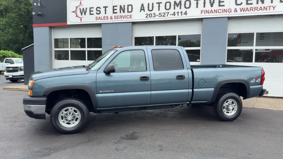2007 Chevrolet Silverado 2500HD Classic 4WD Crew Cab 153" LT3, available for sale in Waterbury, Connecticut | West End Automotive Center. Waterbury, Connecticut 2007 Chevrolet Silverado 2500HD Classic 4WD Crew Cab 153" LT3, available for sale in Waterbury, Connecticut | West End Automotive Center. Waterbury, Connecticut