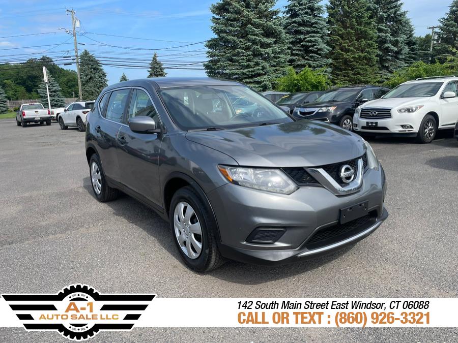 2016 Nissan Rogue AWD 4dr SV, available for sale in East Windsor, Connecticut | A1 Auto Sale LLC. East Windsor, Connecticut 2016 Nissan Rogue AWD 4dr SV, available for sale in East Windsor, Connecticut | A1 Auto Sale LLC. East Windsor, Connecticut