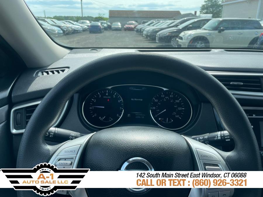 2016 Nissan Rogue AWD 4dr SV, available for sale in East Windsor, Connecticut | A1 Auto Sale LLC. East Windsor, Connecticut 2016 Nissan Rogue AWD 4dr SV, available for sale in East Windsor, Connecticut | A1 Auto Sale LLC. East Windsor, Connecticut