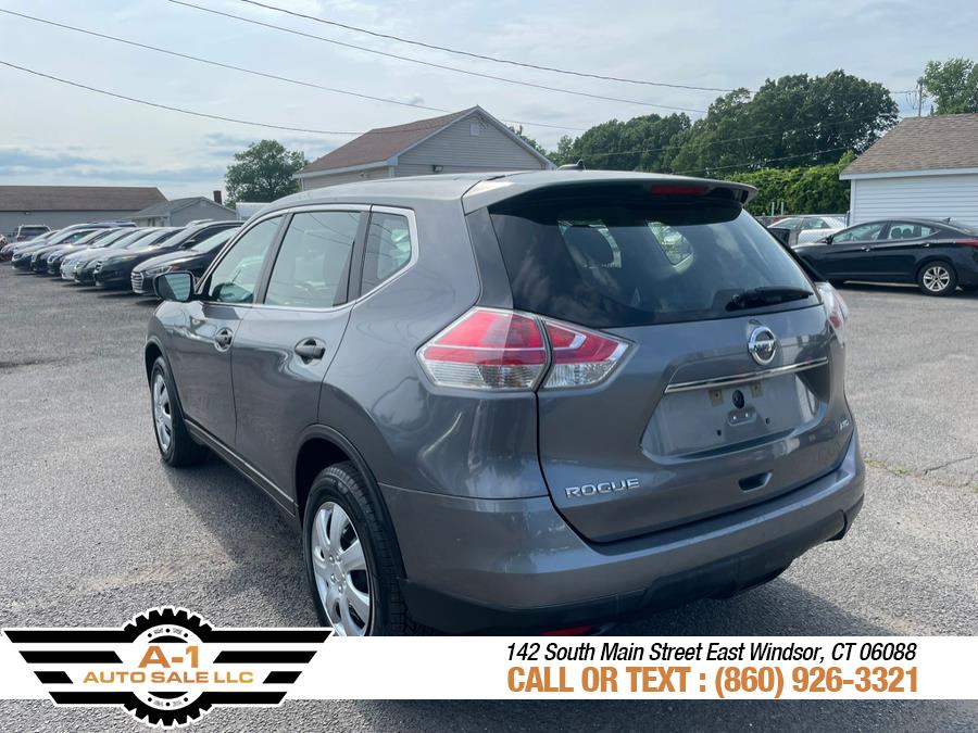 2016 Nissan Rogue AWD 4dr SV, available for sale in East Windsor, Connecticut | A1 Auto Sale LLC. East Windsor, Connecticut 2016 Nissan Rogue AWD 4dr SV, available for sale in East Windsor, Connecticut | A1 Auto Sale LLC. East Windsor, Connecticut