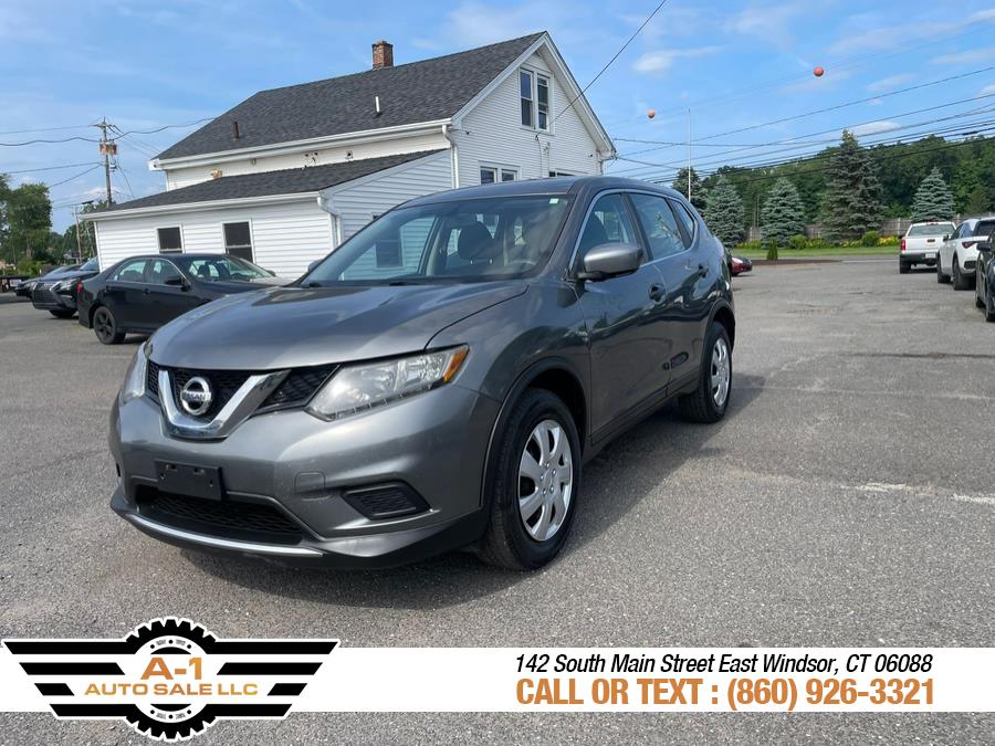 2016 Nissan Rogue AWD 4dr SV, available for sale in East Windsor, Connecticut | A1 Auto Sale LLC. East Windsor, Connecticut 2016 Nissan Rogue AWD 4dr SV, available for sale in East Windsor, Connecticut | A1 Auto Sale LLC. East Windsor, Connecticut