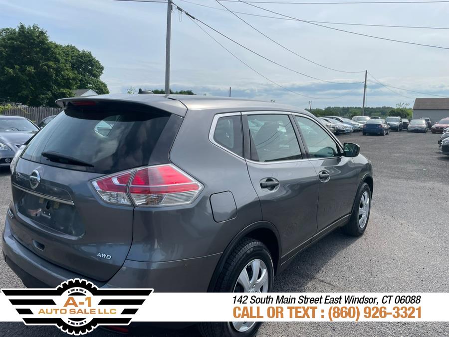 2016 Nissan Rogue AWD 4dr SV, available for sale in East Windsor, Connecticut | A1 Auto Sale LLC. East Windsor, Connecticut 2016 Nissan Rogue AWD 4dr SV, available for sale in East Windsor, Connecticut | A1 Auto Sale LLC. East Windsor, Connecticut