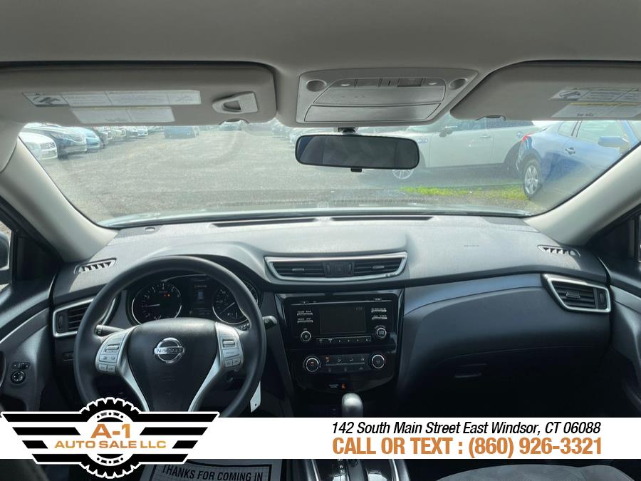 2016 Nissan Rogue AWD 4dr SV, available for sale in East Windsor, Connecticut | A1 Auto Sale LLC. East Windsor, Connecticut 2016 Nissan Rogue AWD 4dr SV, available for sale in East Windsor, Connecticut | A1 Auto Sale LLC. East Windsor, Connecticut