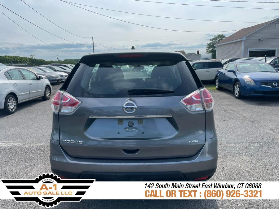 2016 Nissan Rogue AWD 4dr SV, available for sale in East Windsor, Connecticut | A1 Auto Sale LLC. East Windsor, Connecticut 2016 Nissan Rogue AWD 4dr SV, available for sale in East Windsor, Connecticut | A1 Auto Sale LLC. East Windsor, Connecticut