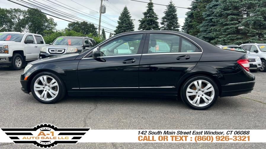 2009 Mercedes-Benz C-Class 4dr Sdn 3.0L Sport 4MATIC, available for sale in East Windsor, Connecticut | A1 Auto Sale LLC. East Windsor, Connecticut 2009 Mercedes-Benz C-Class 4dr Sdn 3.0L Sport 4MATIC, available for sale in East Windsor, Connecticut | A1 Auto Sale LLC. East Windsor, Connecticut
