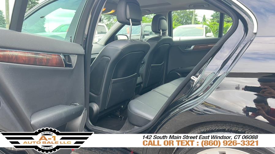 2009 Mercedes-Benz C-Class 4dr Sdn 3.0L Sport 4MATIC, available for sale in East Windsor, Connecticut | A1 Auto Sale LLC. East Windsor, Connecticut 2009 Mercedes-Benz C-Class 4dr Sdn 3.0L Sport 4MATIC, available for sale in East Windsor, Connecticut | A1 Auto Sale LLC. East Windsor, Connecticut